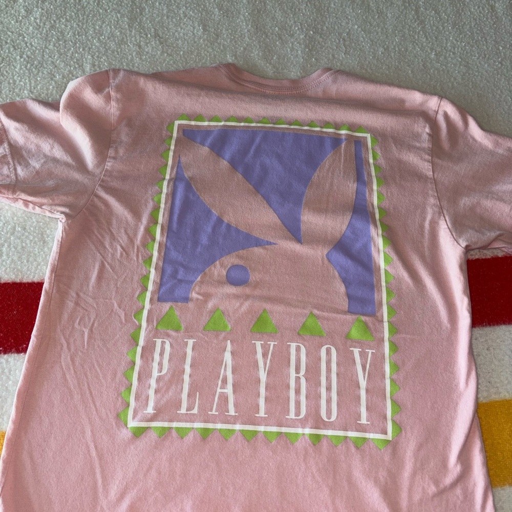Retro Playboy tee